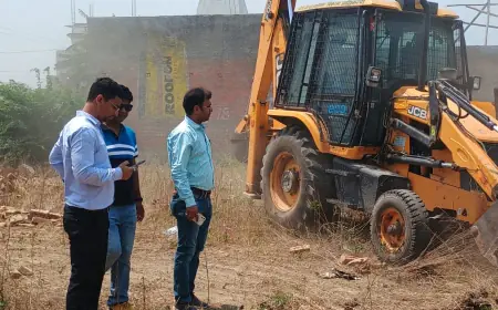 Greater Noida News : प्राधिकरण ने अवैध निर्माण करने वाले 350 लोगों को भेजा नोटिस, डूब क्षेत्र में मचा हड़कंप