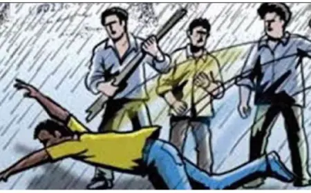 Greater Noida News : खेत में काम कर रहे किसान पर ने लाठी-डंडों से हमला