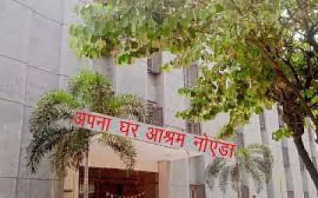 Noida News : अपना घर आश्रय में रहने वाली दो महिलाओं की संदिग्ध अवस्था में मौत