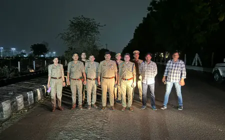 Noida News : पुलिस मुठभेड़ में दो शातिर बदमाश हुए लंगड़ा