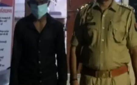 Noida News : थाना सेक्टर 49 की हवालात की जाली काटकर पुलिस हिरासत से भागा  वाहन चोर