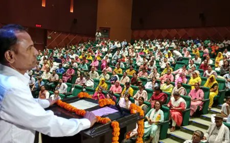 Noida News : देश की प्रमुख समस्या है सड़क दुर्घटना, नियमों का पालन जरूरी : एल वेंकटेश्वर लू