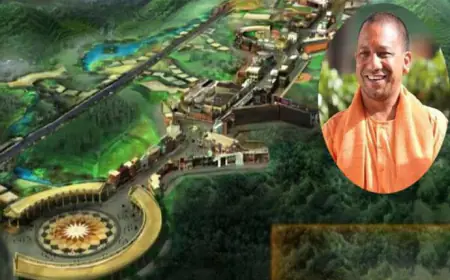 Greater Noida News : मुख्यमंत्री के ड्रीम प्रोजेक्ट फिल्म सिटी के निर्माण कार्य की प्रक्रिया जून माह से होगी शुरू