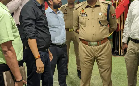 Noida News : संयुक्त टीम ने की गेमिंग जोन की चेकिंग, खामियां पाई जाने पर होगा मुकदमा दर्ज