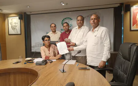 Greater Noida News : डीडीआरडब्ल्यूए ने एसीईओ से की परी चौक पर यात्री प्रतीक्षालय बनाने की मांग