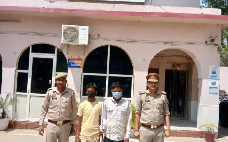 Greater Noida News : ग्रेटर नोएडा में मानसिक रूप से कमजोर व्यक्ति की पीट-पीटकर हत्या, 2 गिरफ्तार