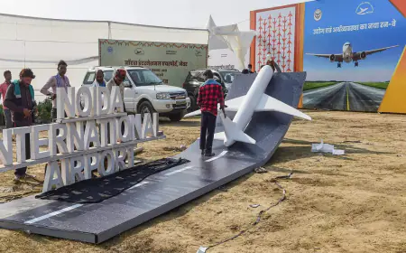 Noida International Airport : तय समय से पहले हो सकता है नोएडा इंटरनेशनल एयरपोर्ट का ट्रायल शुरू ,2 जून को होगा फैसला