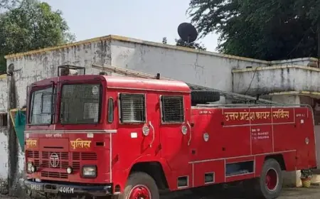 Noida News : अग्निशमन विभाग ने 188 अस्पतालों को किया चेक, 48 में मिली खामियां