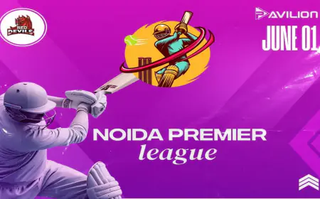 Noida News : नोएडा प्रीमियर लीग के लिए आजम की लगी  95 लाख की बोली, 10 टीमो का स्क्वायड तैयार