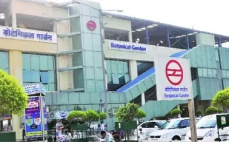 Noida News : बोटैनिकल गार्डन के पास मिला अज्ञात व्यक्ति का शव