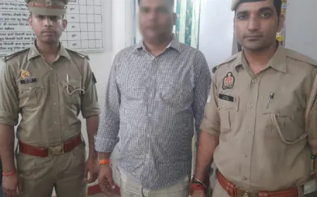 Noida News : होटल में आग लगने से युवती की मौत के मामले में भवन मालिक गिरफ्तार