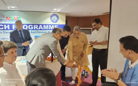 Noida News : उद्योगों के विकास के लिए बैंकों का सहयोग बेहद जरूरी- सुरेंद्र सिंह नाहटा