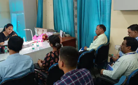 Noida News : राष्ट्रीय लोक अदालत के फैसलों को दीवानी अदालत की डिक्री का दर्जा प्राप्त : ऋचा उपाध्याय