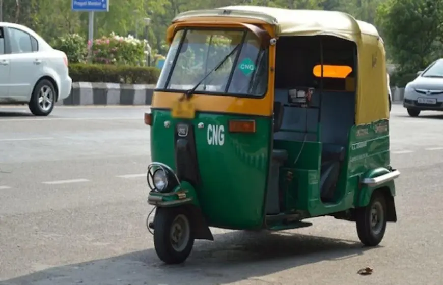 Greater Noida News : मारपीट कर दो लोगों ने ऑटो रिक्शा लूटा