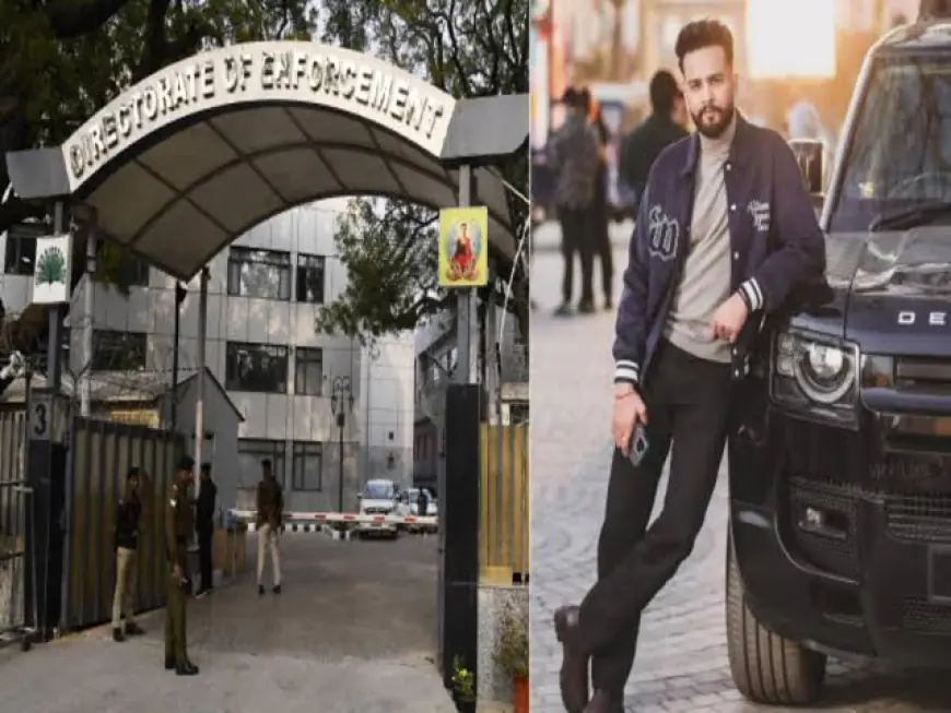 Noida News : एल्विस यादव की बढी मुश्किले, ईडी ने शुरू की जांच