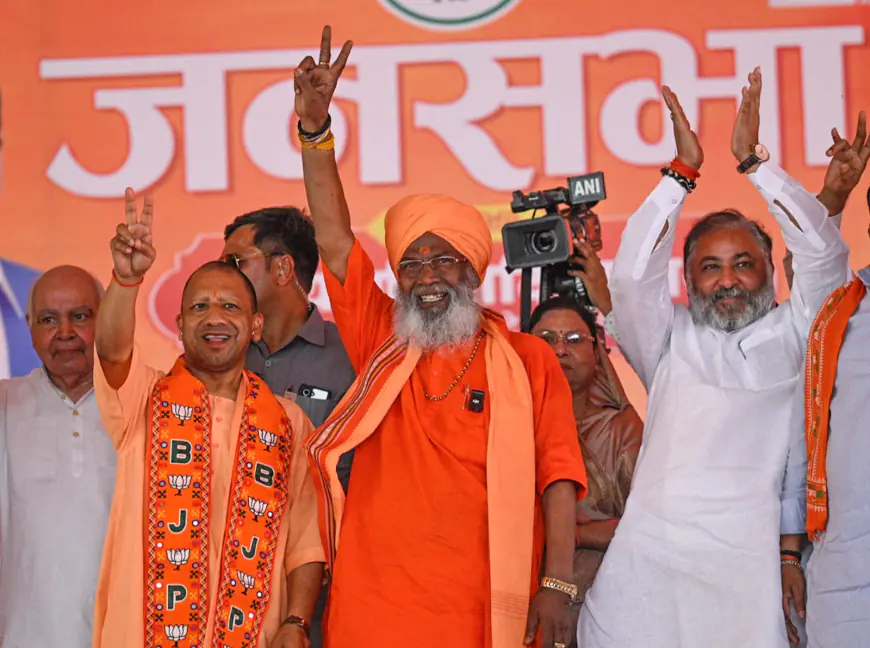Lucknow News : भारत की तरफ कोई आंख नहीं उठा सकता, ये है मोदी की गारंटी : सीएम योगी