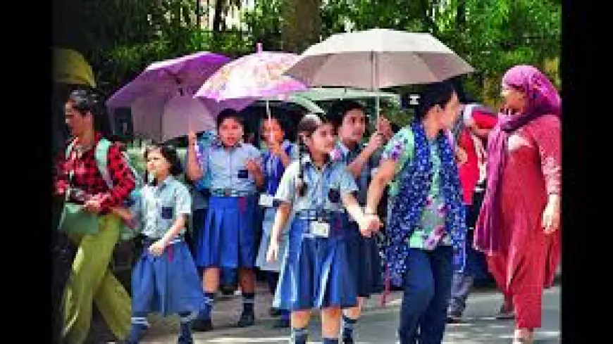 Noida News : हीट वेव के चलते कक्षा आठवीं तक के सभी बोर्ड के स्कूलों में सोमवार से ग्रीष्मकालीन अवकाश