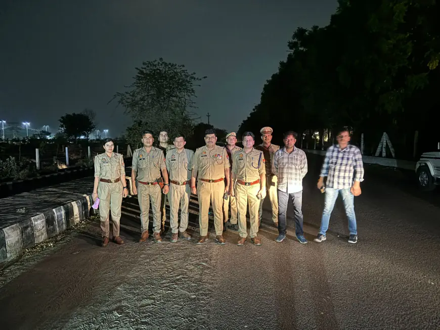 Noida News : पुलिस मुठभेड़ में दो शातिर बदमाश हुए लंगड़ा