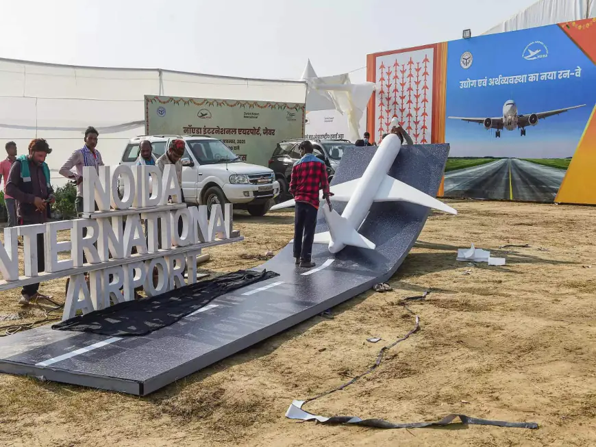 Noida International Airport : तय समय से पहले हो सकता है नोएडा इंटरनेशनल एयरपोर्ट का ट्रायल शुरू ,2 जून को होगा फैसला