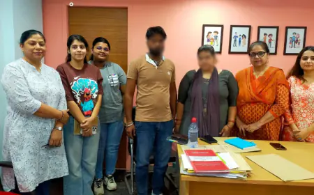 Noida News : पुलिस की काउंसिलिंग से बने पति-पत्नी के संबंध