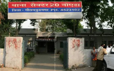 Noida News : विभिन्न जगहों से आधा दर्जन वाहन चोरी