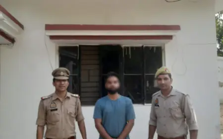 Noida News : आग लगने से होटल में जलकर हुई युवती की मौत के मामले में संचालक गिरफ्तार