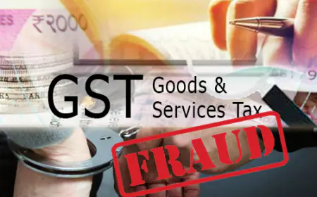 GST Fraud : 16 हजार करोड़ के जीएसटी घोटाले में 33 के खिलाफ गैंगस्टर एक्ट में कार्रवाई