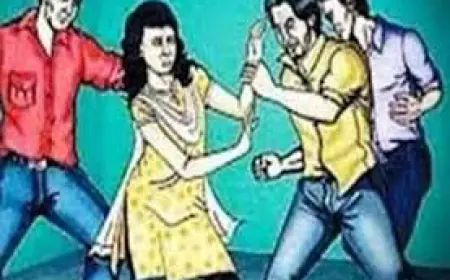 Greater Noida News : बिजली की तार काटने से मना करने पर आधा दर्जन लोगों ने दो महिलाओं के साथ की मारपीट