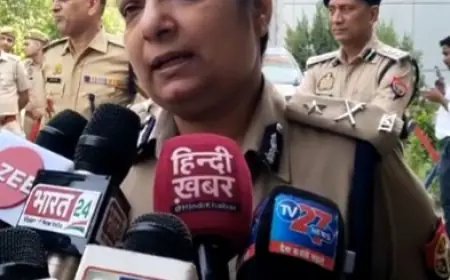 Lok Sabha Election Result : मतगणना के लिए पुख्ता सुरक्षा इंतजाम: पुलिस आयुक्त