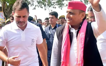 Political News : सपा नेताओं की अकर्मण्यता  के चलते फेल हुई दो लड़कों की जोड़ी