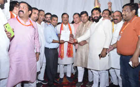 Noida News : क्षत्रिय समाज को साधने में सफल रहे डॉक्टर महेश शर्मा