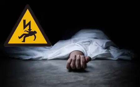 Noida News : बिजली का करंट लगने से खोड़ा कॉलोनी में रहने वाले युवक का मौत