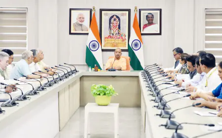 Lucknow News : मुख्यमंत्री योगी आदित्यनाथ का निर्देश, कड़ाई से लागू हो उतर प्रदेश में सिंगल यूज प्लास्टिक पर प्रतिबंध