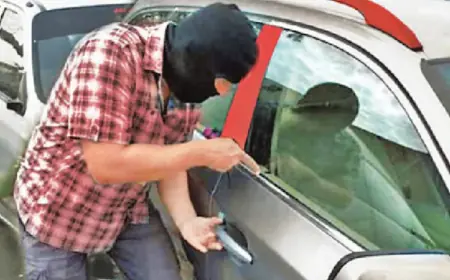 Noida News : बेखौफ बदमाश:विभिन्न जगहों से दर्जन भर वाहन चोरी