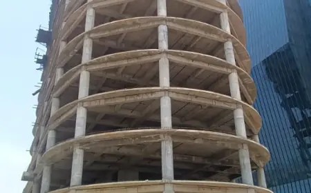 Noida News : निर्माणाधीन बिल्डिंग में काम करते समय 9 वीं मंजिल से गिरा श्रमिक, मौत