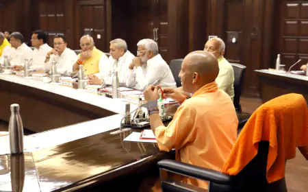 Lucknow News : वीआईपी कल्चर स्वीकार नहीं, जनता के बीच जाएं मंत्रीगण, समस्याओं का करें समाधान : योगी आदित्यनाथ