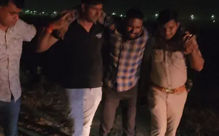 Greater Noida News : पुलिस मुठभेड़ में तीन बदमाश गिरफ्तार,अमेजॉन कंपनी का लूट गया लाखों रुपए का सामान बरामद