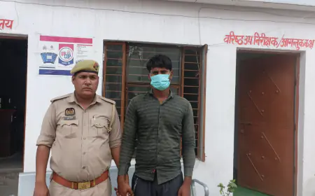 Greater Noida News : दहेज हत्या का आरोपी पति गिरफ्तार