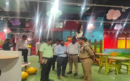 Noida News : पांच गेमिंग जोन को जारी हुआ नोटिस