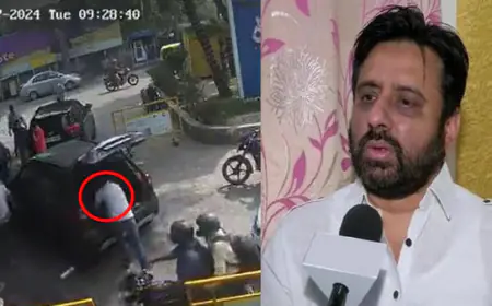 Noida News : आप विधायक अमानतुल्लाह खान और उनके बेटे सहित तीन  की गिरफ्तारी पर रोक