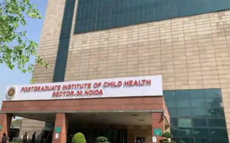 Noida News : चाइल्ड पीजीआई अस्पताल से कॉपर की पत्ती चोरी करके भाग रहे दो गिरफ्तार