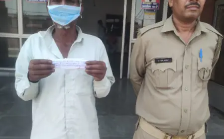 Greater Noida News : जिला बदर बदमाश अवैध हथियार सहित गिरफ्तार