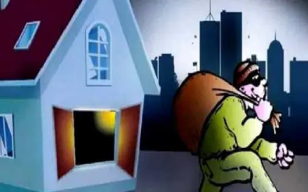 Greater Noida News : चार छात्रों के घर से लैपटॉप, नगदी और कीमती सामान चोरी