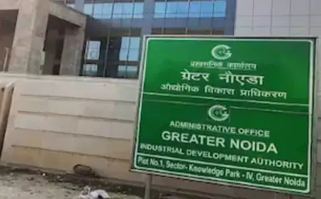 Greater Noida News : कूड़ा शोधन संयंत्र का निर्माण नहीं होने दे रहे हैं ग्रामीण इस पर   ग्रेटर नोएडा प्राधिकरण के अधिकारी ने दर्ज करवाया मुकदमा