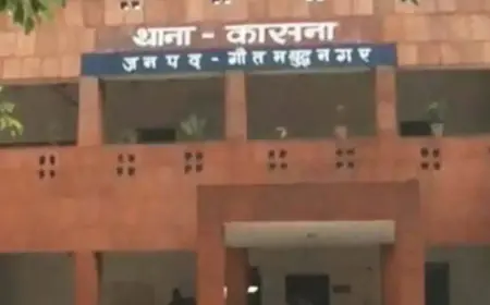 Greater Noida news : दहेज के लिए महिला का उत्पीड़न,  ससुर ने  की अश्लील हरकत