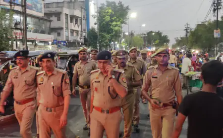 Noida News : गंगा दशहरा व बकरीद पर 25 सौ पुलिसकर्मियों की रहेगी तैनाती