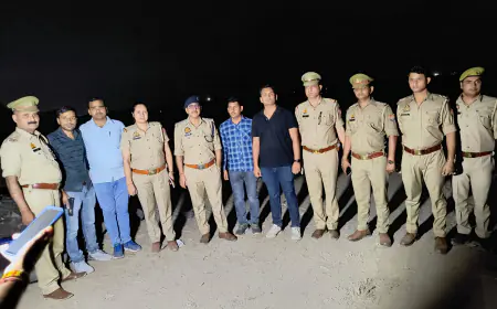 Noida News : पुलिस पर गोली चलाकर भाग रहे ठक-ठक गिरोह के दो शातिर मुठभेड़ में घायल