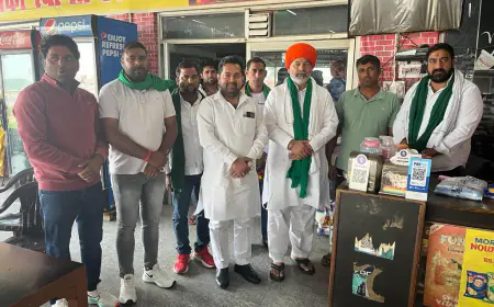 Noida News : हरिद्वार में 16 जून से भारतीय किसान यूनियन का तीन दिवसीय राष्ट्रीय अधिवेशन