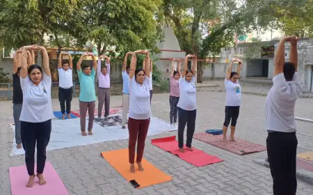 Greater Noida : गौतमबुद्व नगर में 21 जून को भव्य रूप से मनाया जायेगा 10वां अंतर्राष्ट्रीय योग दिवस, कल जिला कारागार में योगाभ्यास