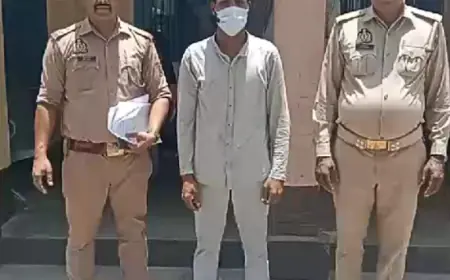 Jewar News : हत्या के प्रयास का आरोपी गिरफ्तार